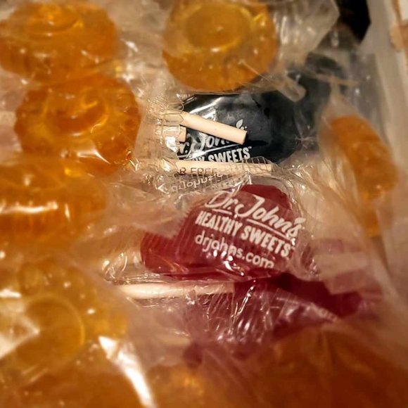 Sugar Free Lollipops Aspartame Free Gum & Pure Honey Candies Lot Haul Bundle - Picture 5 of 5
